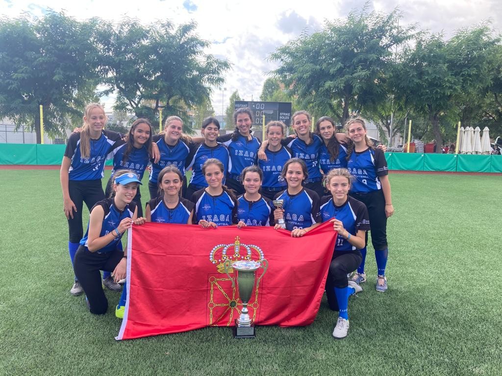 Izaga repite victoria en el Campeonato de Espa&ntilde;a Sub 15